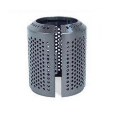 (Bright Gray) Dustproof Filter Cover for Hair Dryer Models HD01 HD03 HD07 HD08 Replacement Strainer Net Part Opening Protector