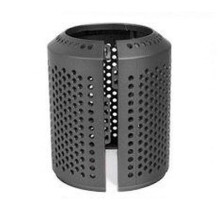 (Gray) Dustproof Filter Cover for Hair Dryer Models HD01 HD03 HD07 HD08 Replacement Strainer Net Part Opening Protector