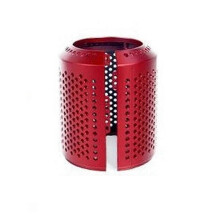(Red) Dustproof Filter Cover for Hair Dryer Models HD01 HD03 HD07 HD08 Replacement Strainer Net Part Opening Protector