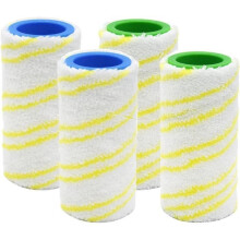cabezales de rodillo de repuesto para limpiadores de suelos duros, compatibles con FC7, FC3, FC5 y FC3D, accesorio 2.055-006.0