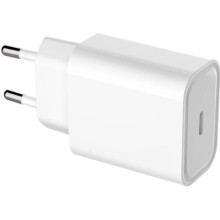 USB C Wall Charger 20W Power Delivery 3.0 Fast Charging Adapter White for Phones and Tablets