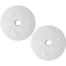 Juego de ruedas de repuesto para limpiador de piscinas Polaris 180/280 C-6, paquete de 2 ruedas de goma duraderas.