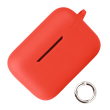 Coque de manchon ergonomique pour résistance aux chocs-Rouge