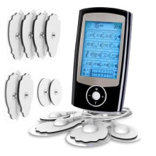 Professional TENS Pain Relief Electrostimulator with 16 Muscle Stimulation and Massage Programs