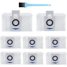 Paquete de 8 bolsas de repuesto para aspiradoras robot compatibles. Bolsas para la recolección de polvo.