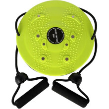 Waist Whisper | Waist Whisper Exercise | Weight Whisper | Core Workout Equipment for Exercise Waist Twisting Disc with Resistance Band Full Body