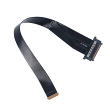Fil flexible de connecteur d'affichage à cristaux liquides pour