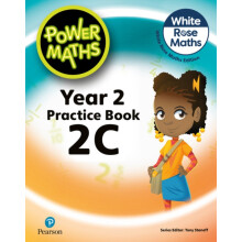 Power Maths 2nd Edition Practice Book 2C by Josh Lury Paperback Book