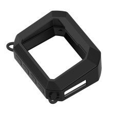 Étui de protection en silicone pour chronographe C1,-Noir