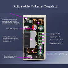 120W Variable Voltage Regulator 6-30V DC Input