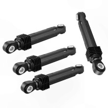 4-Pack Shock Absorbers for Front Load Washers, 100N Capacity, Compatible with LG Washing Machines