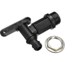 1000l Plastic Tank Tap, Ibc Water Storage Box Adapter, Garden Hose Tap Adapter, for Rainwater Collector, Fuel Tank (copper)