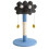 (Type 4) Cat Scratching Post Sisal Wearproof Durable Cute Scratching Post Tree For Pet Indoor 1