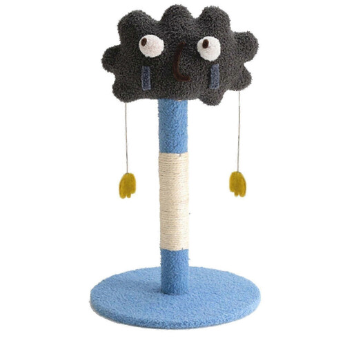 (Type 4) Cat Scratching Post Sisal Wearproof Durable Cute Scratching Post Tree For Pet Indoor
