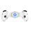 For PS3/PS4/NS //PC Wireless Gamepad Controller Semiconductor Cooling Fan Stretching Cooling Game Controller B 1