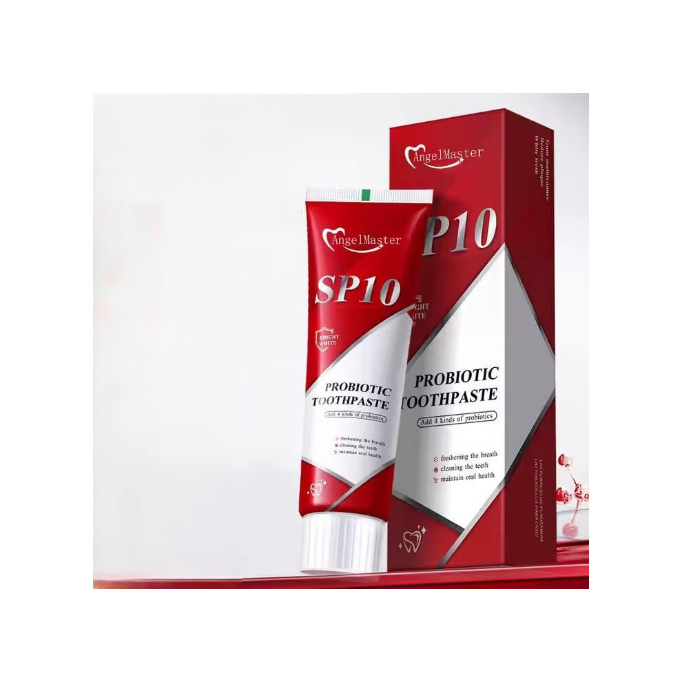 Gogerstar Sp10 Whitening Toothpaste Â Probiotic Oral Care For A Brighter, Healthier Smile