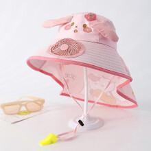 (2-15, 6) Kids Sun Hat with Neck Flap UV Protection Wide Brim Breathable Quick Dry for Boys Girls Age 2-15
