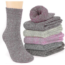 Thermal Socks Women, Heilwiy 6 Pair Thick Socks Women Winter Socks Warm Socks Women Gift