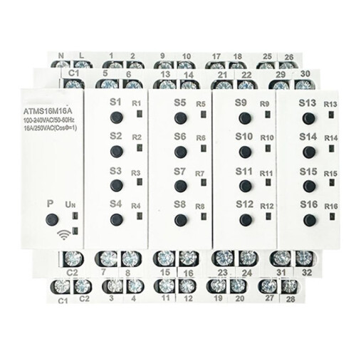 Zigbee  Timer  3600W Graffiti Home  Circuit Breaker App Remote Control Timer Voice  AC110-240V