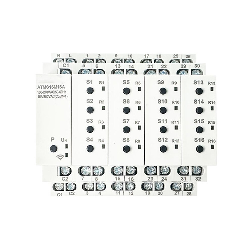 Zigbee Timer 3600W Graffiti Home Circuit Breaker App Remote Control Timer Voice Ac110-240V 4712741362908