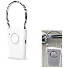 Allarme per porte e finestre, allarme con sensore tattile da 120 dB, allarme di sicurezza antifurto a vibrazione per finestre, per uso domestico.