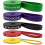 5-Piece Resistance Band Set for Pull-Up Assistance, Strength Training, and Mobility Workouts 1