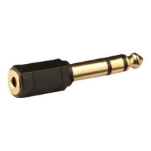 Adattatore da jack audio femmina da 3,5 mm a maschio da 6,3 mm