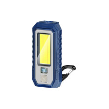 Tragbare COB-Arbeitsleuchte mit Magnet, leistungsstarke LED-Arbeitsleuchte, USB-aufladbare Taschenla