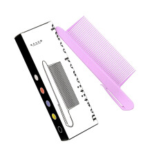 Compactly Hairdresser Comb For Defined Parts And Volumes-Purple