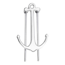 (Silver) Anchor Bookmark Creative Metal Page Holder Clip For Students Teachers Graduation-fast Delivery