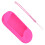 Housse de Protection en Silicone pour-rose rouge clair 1