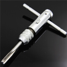 Ratchet T Handle Tap Wrench M3-M8 Adjustable for Machine Screw Threading