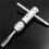 Ratchet T Handle Tap Wrench M3-M8 Adjustable  for Machine Screw Threading 1