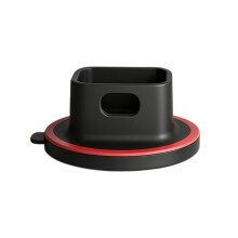 Universal Car Mount And Desktop Stand For Pocket 3 4-black red