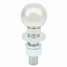50mm Towing Ball Carbon Steel 3/4 Inch Shank