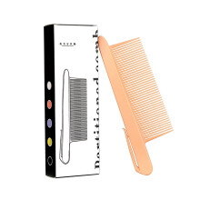 Compactly Hairdresser Comb For Defined Parts And Volumes-Orange
