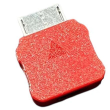 For PSV1000 Type-C PD Charging Converter Connector for  Vita PSV 1000 Handheld Game Console Charging Adapter Red