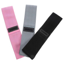 Exercise Resistance Belt Stretch Bands for Fitness Training 3Pcs Pack