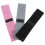 Exercise Resistance Belt Stretch Bands for Fitness Training 3Pcs Pack 1