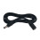 Flexible DC5521 Power Extension Cable 18AWG Copper-100cm 1