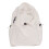 Travel Daypack With Multiple Pocket And Padded Shoulder-White 1