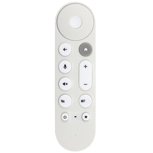 GY3LE Replace Voice Remote Control for  Chromecast 4K Snow Streaming Media Player Remote Control