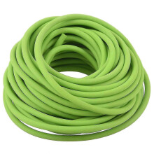 Resistance Band Elastic Exercise Tubing for Strength Training, Green 10M Rubber Tube
