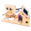 1.8 Inch TFT LCD Ultrasonic  Detection Scanning Programming for  R3  Student Detection Robot DIY Kit 1