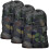 Laundry Bags, Mesh Heavy Duty 24" x 36" with Drawstring Closure, 3-Pack, Black 1