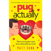 Pug Actually by Matt Dunn Paperback Book