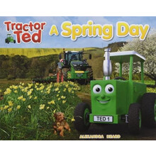 Tractor Ted A Spring Day by Alexandra Heard Paperback Book