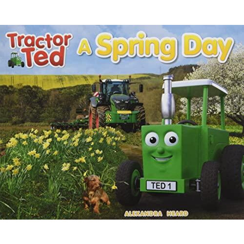 Tractor Ted A Spring Day by Alexandra Heard Paperback Book