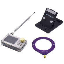 TEF6686 Full Band Radio FM/LW/MW/SW Portable DSP Radio Rechargeable 2.0 Inch IPS Screen ESP32 Radio Antenna