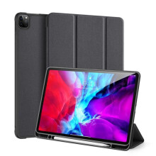 Capa magnética para iPad Pro 12.9 2020, ultrafina e resistente com suporte, capa protetora e ativação automática para a 4ª geração.